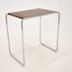 Table Bauhaus Chromée par Marcel Breuer pour Mucke Melder, 1930s