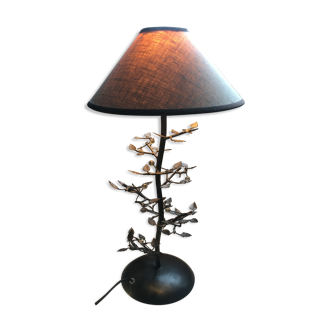 Lampe métal