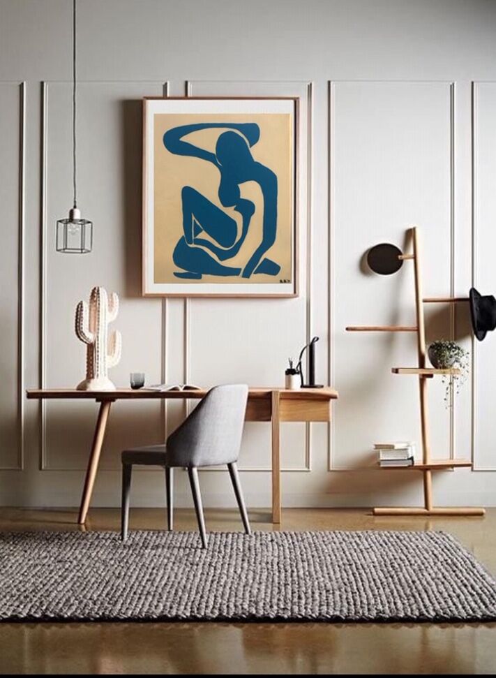 Acrylic painting on canvas