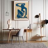 Acrylic painting on canvas