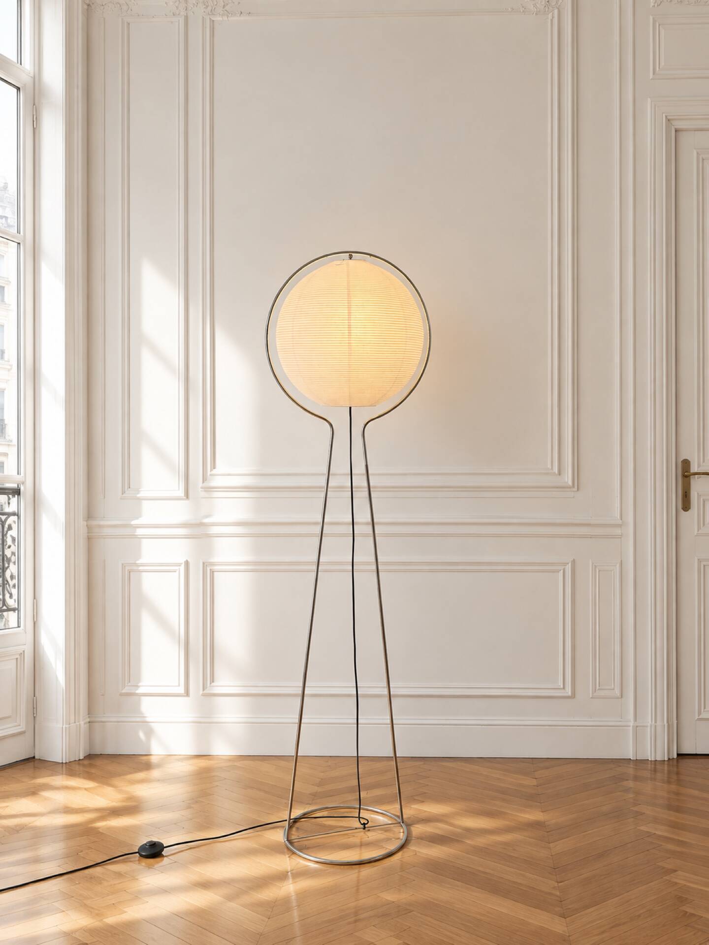 Lampadaire Väte IKEA vintage