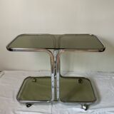 Vintage serving trolley