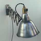 Scissors lamp accordion mazda france 1940
