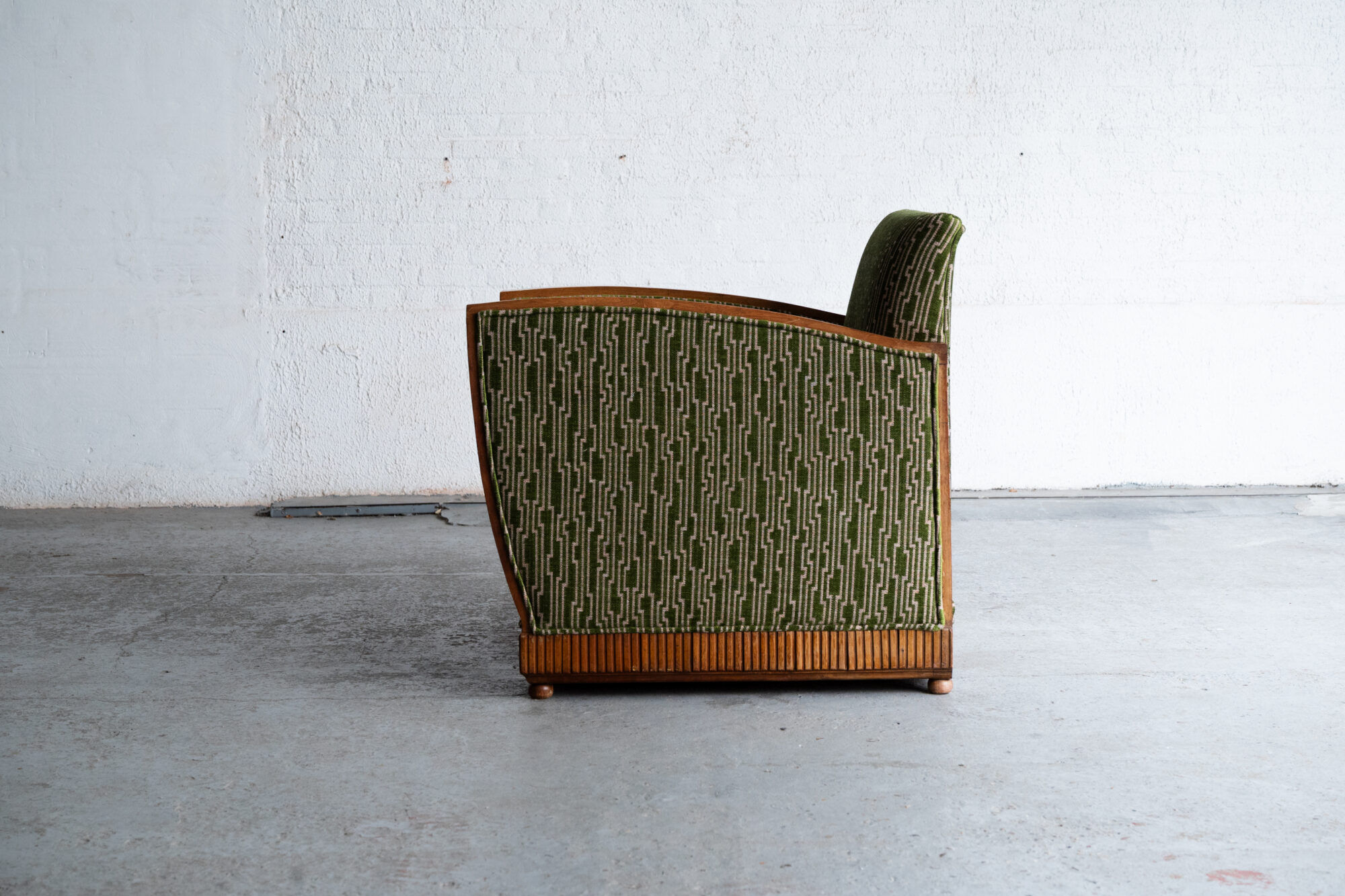 Fauteuil art déco, France, années 1930