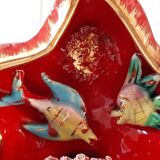 Starfish lamp Vallauris signed 60s-70s