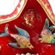 Starfish lamp Vallauris signed 60s-70s