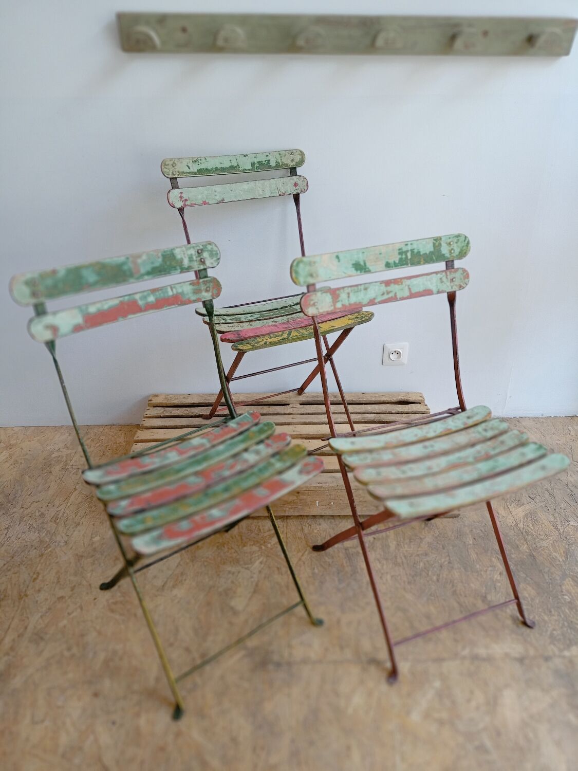 Chaise jardin