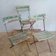 Chaise jardin