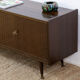 Vintage Scandinavian sideboard – 198 cm