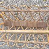 Bamboo magazine door