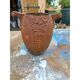 Pair of art deco cast iron vases from Charleville-Mézières