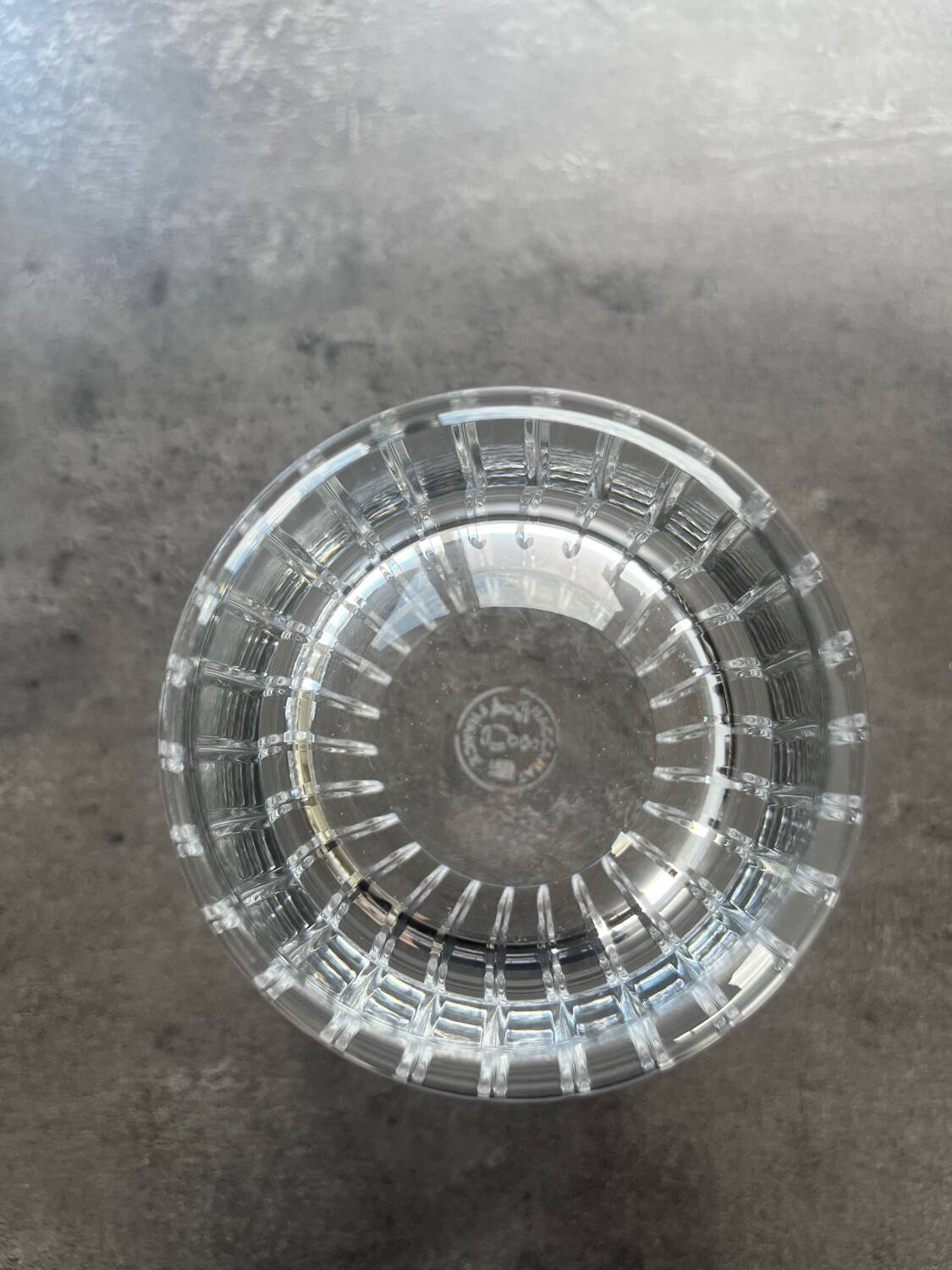 6 Baccarat Harmonie crystal glasses