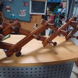 Vintage accordion coat rack