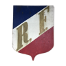 Old flag door French Republic