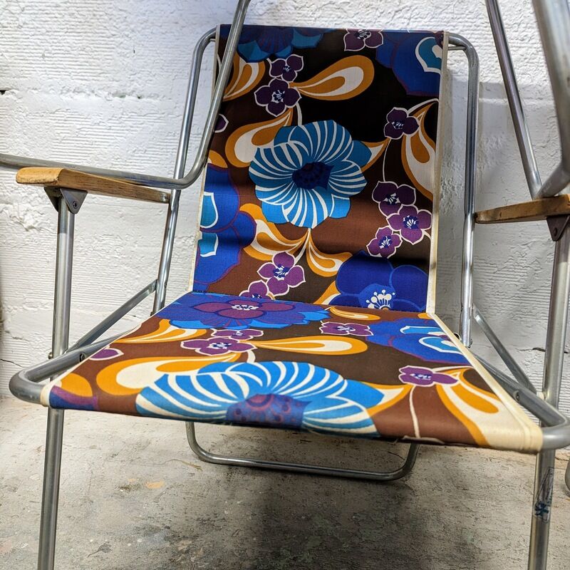 Vintage camping chair