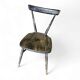 Chaise empilable noire Ercol L.Ercolani années 1950