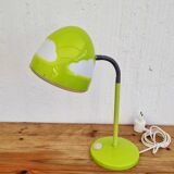 IKEA SKOJIG green desk lamp with vintage cloud pattern