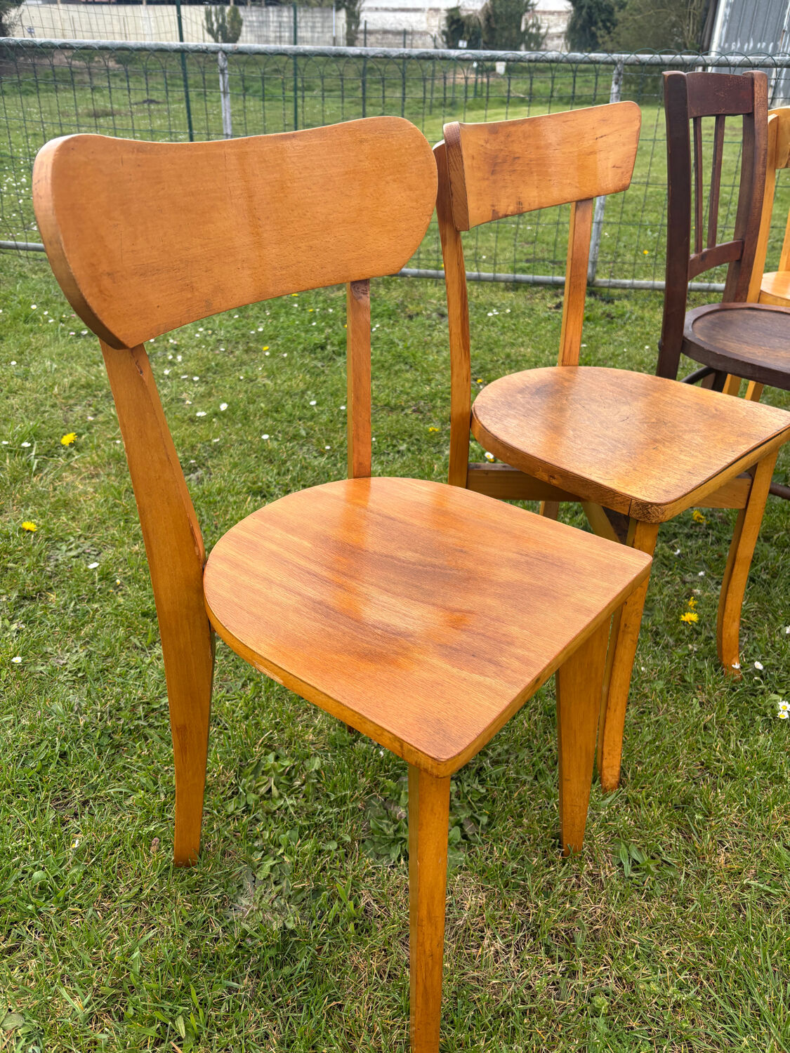 Bistro chairs
