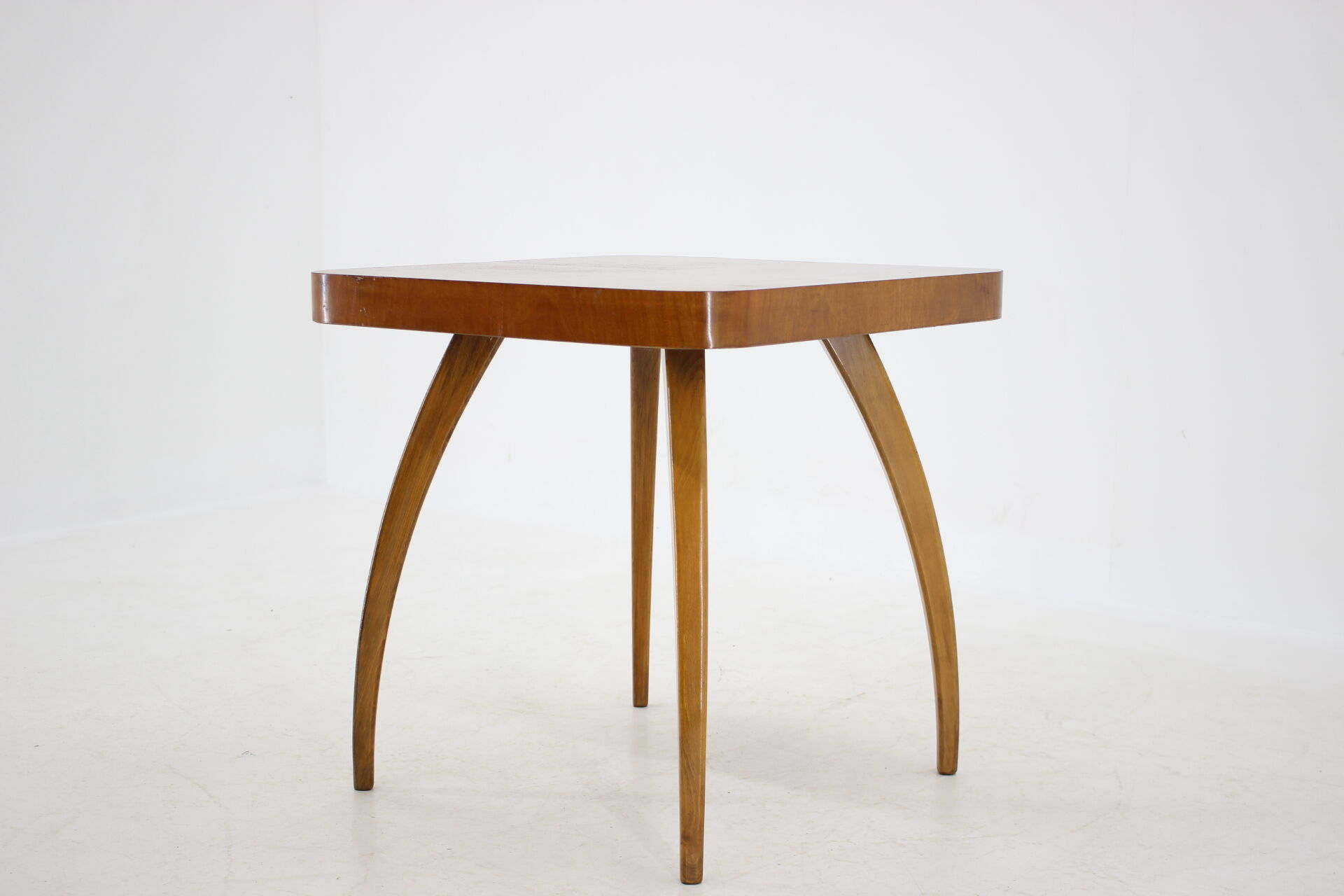 Coffe table "Spider" designed by Jindřich Halabala, 1960