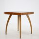 Coffe table "Spider" designed by Jindřich Halabala, 1960