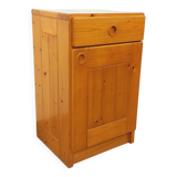 Charlotte Perriand selection Les Arcs vintage pine storage unit from the 60s and 70s