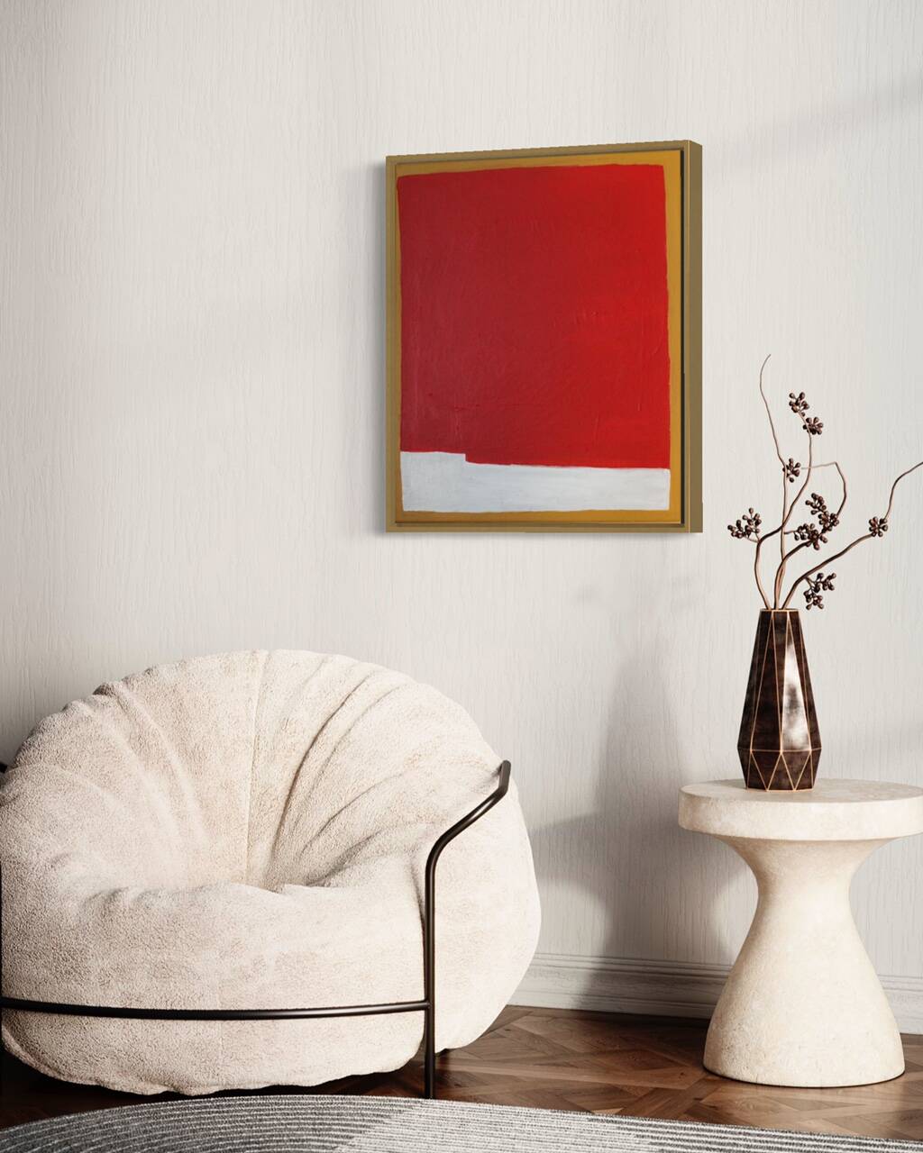 Contemporary painting "untitled"