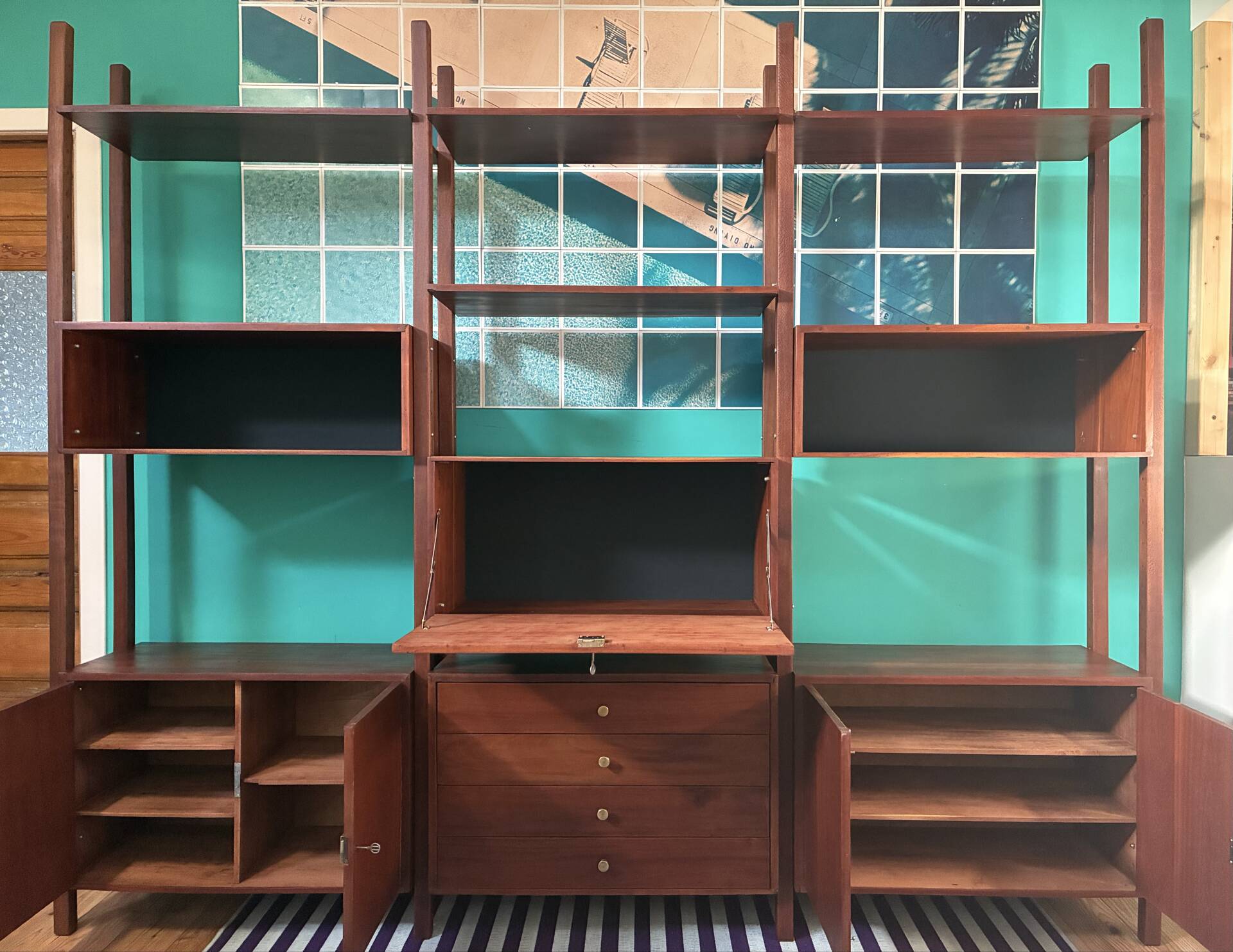 Vintage Scandinavian Library Olaio