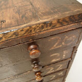 Reworked english edwardian printers draw set