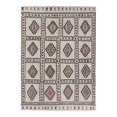 Vintage Turkish kilim, handwoven, 149x208 cm.