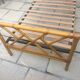 Lit bambou rotin vintage