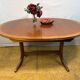 Mid-Century Retro Vintage Teak Extending Dining Table by Nathan 1960s  Seat