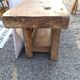 Elm cabinetmaker's workbench