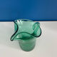 Green carafe pitcher 60s