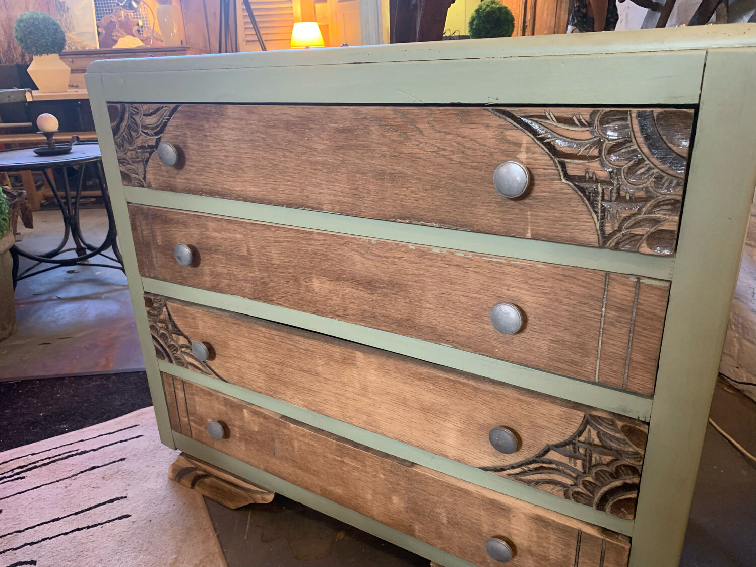 Art Deco chest of drawers
