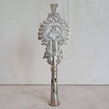 Small Ethiopian Coptic processional cross