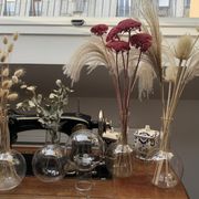 Vase vintage de laboratoire