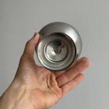 6 stainless steel footed bowls