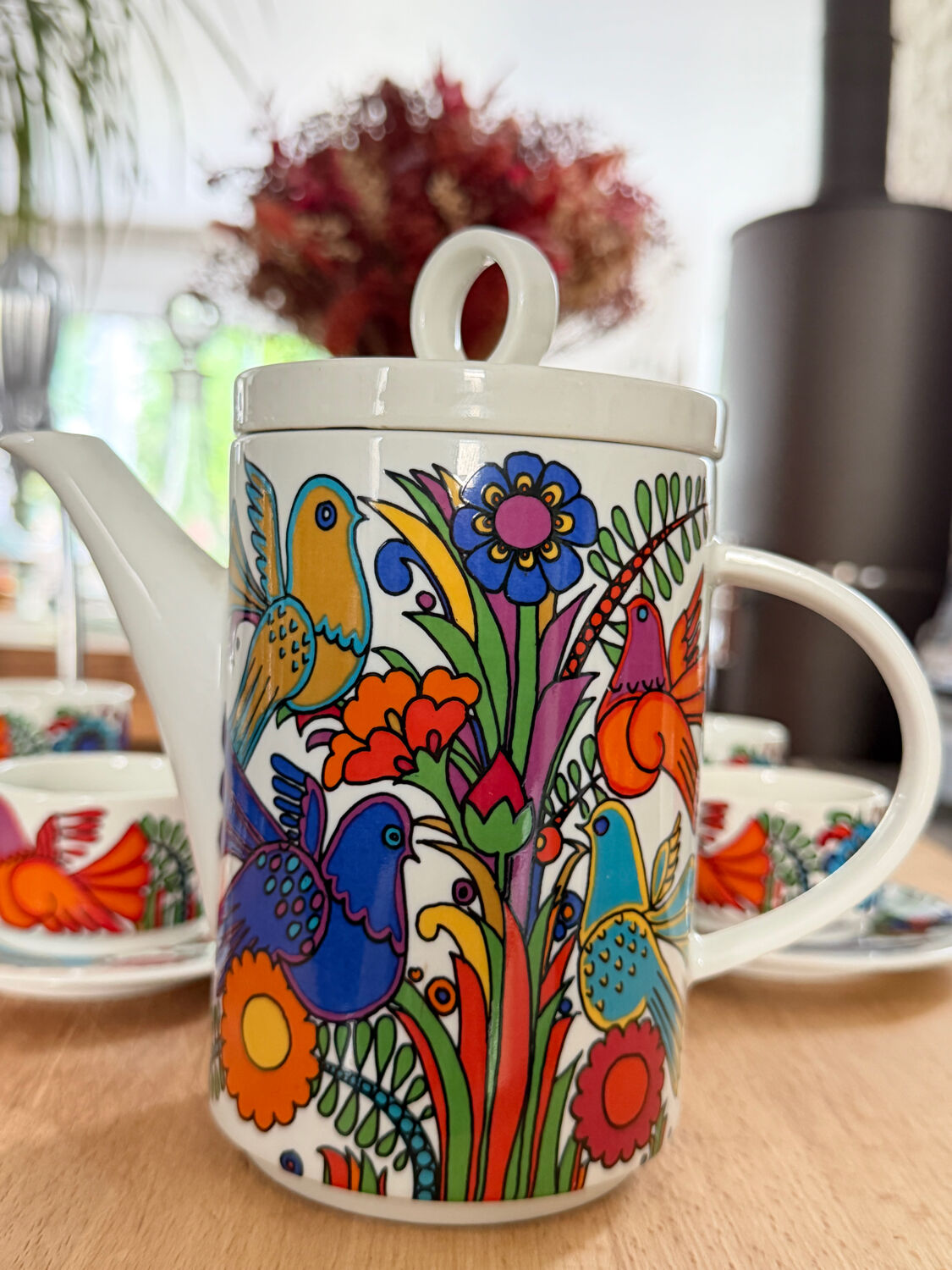 Service à café Villeroy & Boch Acapulco vintage
