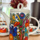 Service à café Villeroy & Boch Acapulco vintage