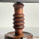 Charles Dudouyt-style geometric lamp