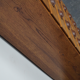 German apothecary's cabinet in oak mid-twentieth century