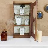 Art Deco kitchen storage cabinet