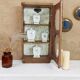 Art Deco kitchen storage cabinet