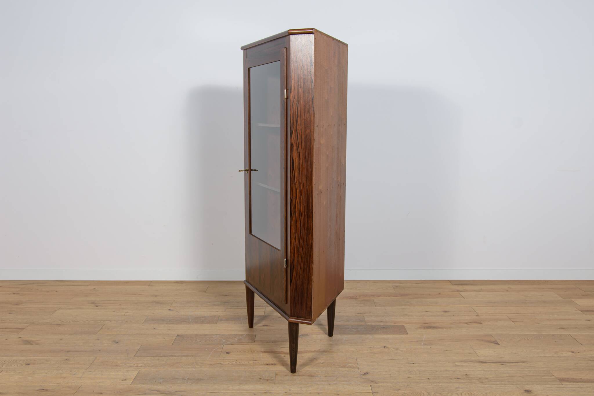 Mid-Century Rosewood Corner Cabinet, Denmark, 1960s