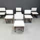 Mid century teak scandinavian dining chairs, 1960s