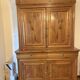 Buffet 2 corps, ancien, bois de fruitier