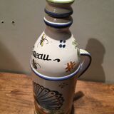 Liqueur bottle "Pineau" earthenware