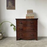19th century English chest of drawers