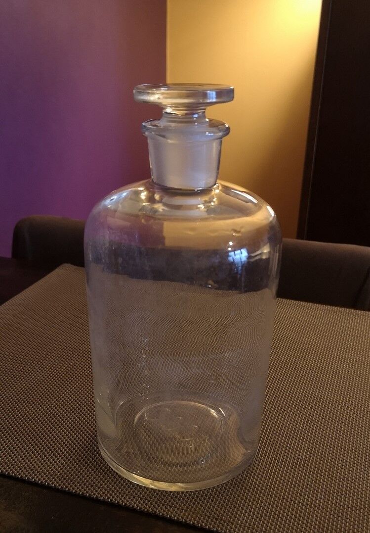 Large apothecary bottle - Early 20th century