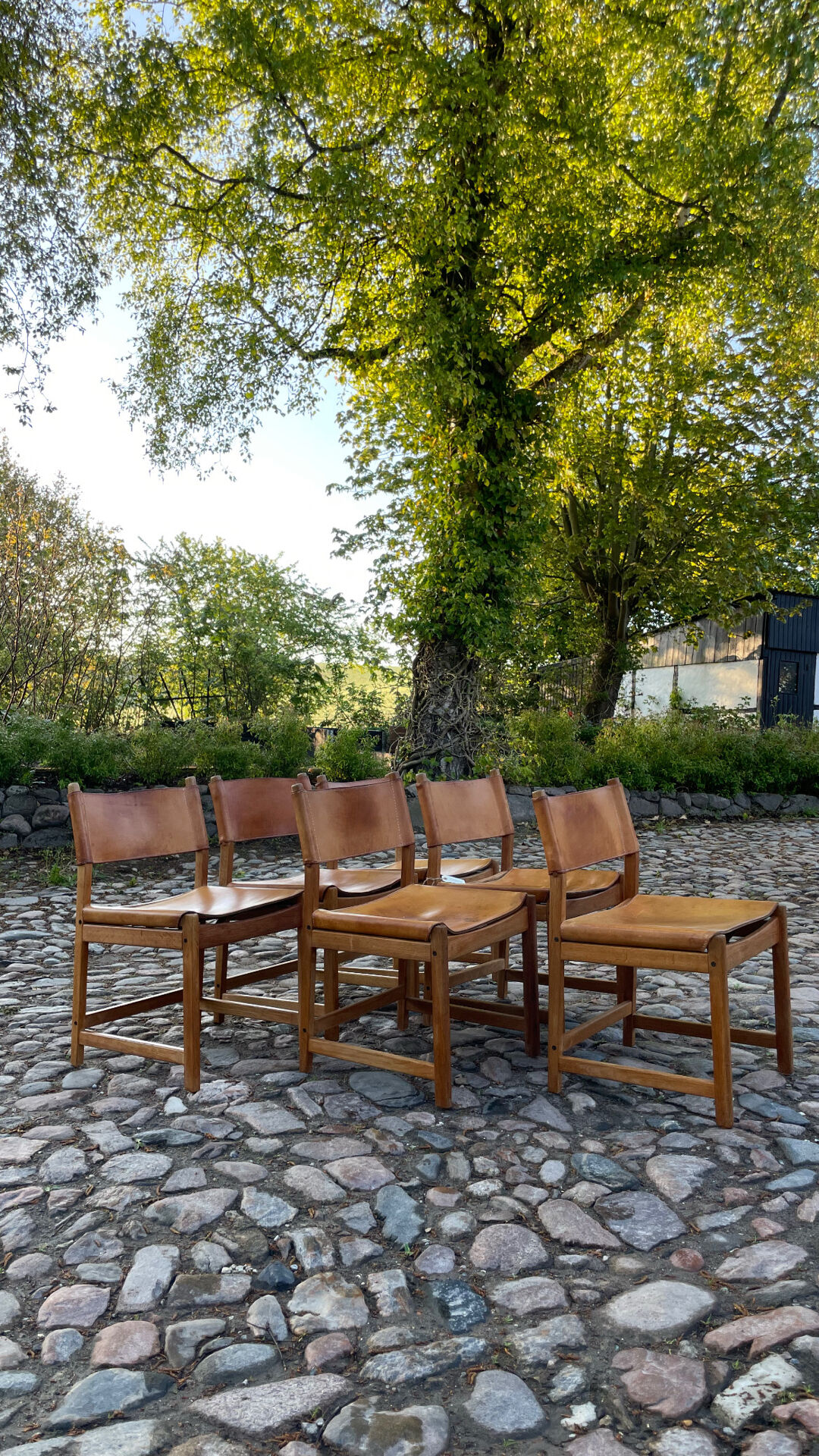 Chaises de salle à manger par Kurt Østervig